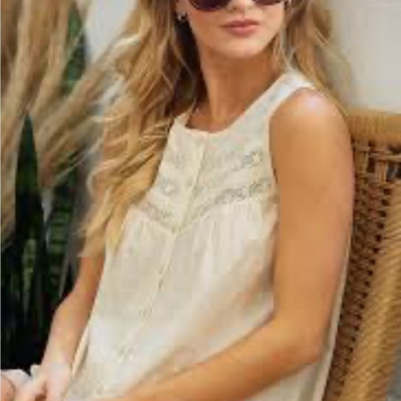 Doe & Rae 100% cotton top - Picture 4 of 8